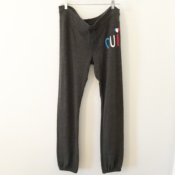 Wildfox Malibu “Oui” Skinny Sweats - Picture 5 of 6
